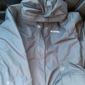Black Columbia Jacket